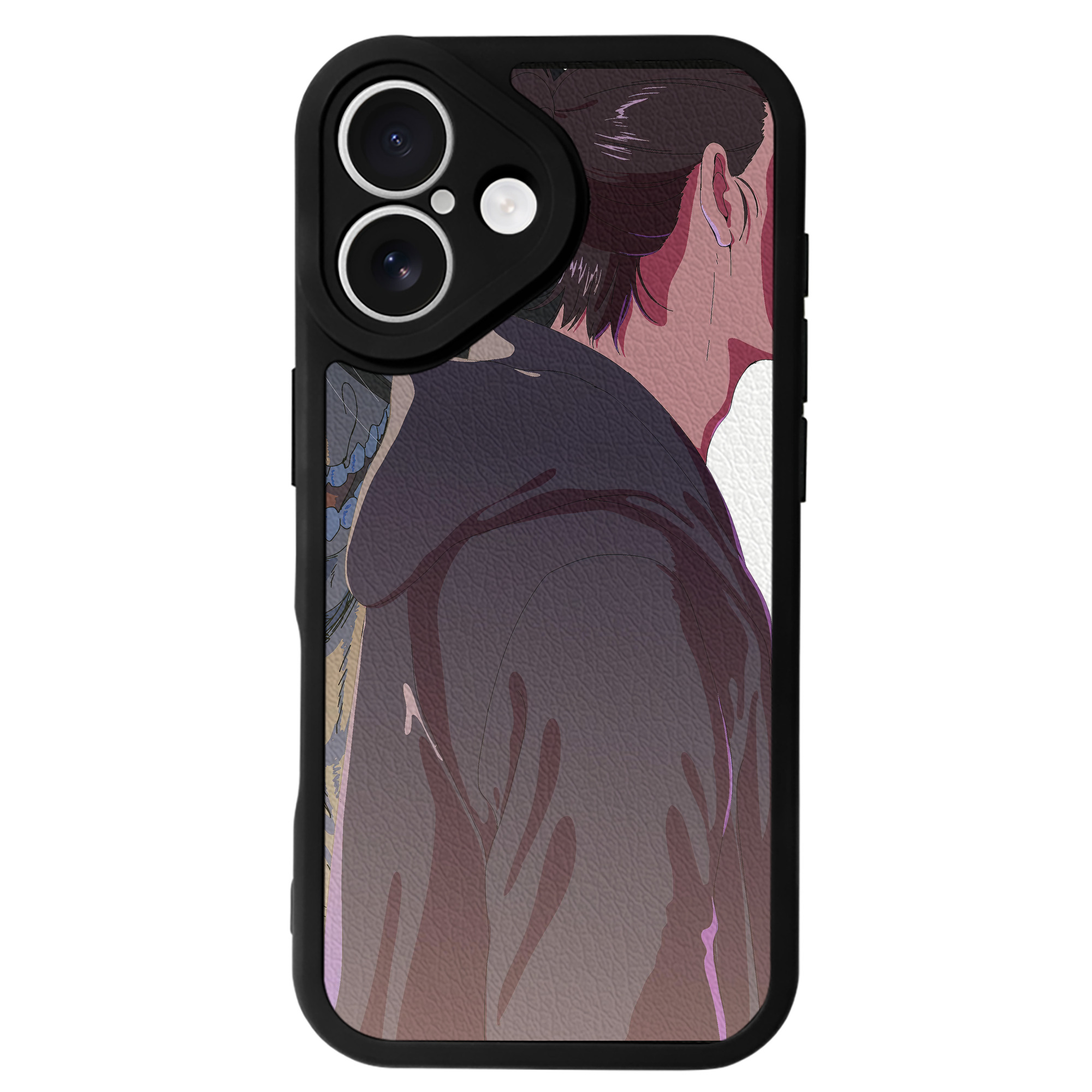 （画像用） 進撃の巨人 Attack on Titan 【iPhone 16シリーズ対応】シリコンスマホケース（レザー調） 材質：シリコン